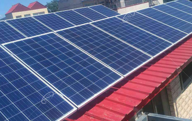 5.2KW居民型分布式光伏并網電站