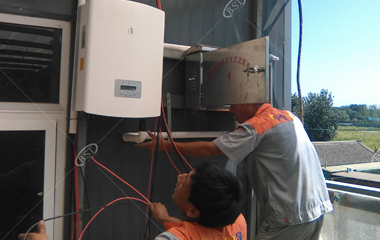5.2KW居民型分布式光伏并網電站案例