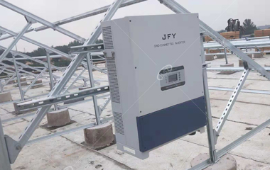 160KW扶貧項目分布式光伏并網電站業績