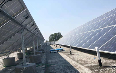 160KW扶貧項目分布式光伏并網電站案例