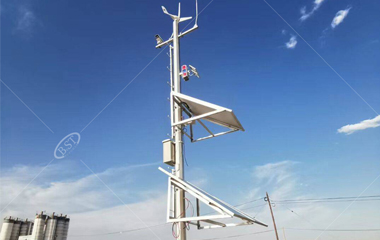 視頻監控太陽能發電