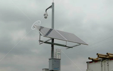 視頻監控太陽能發電案例業績