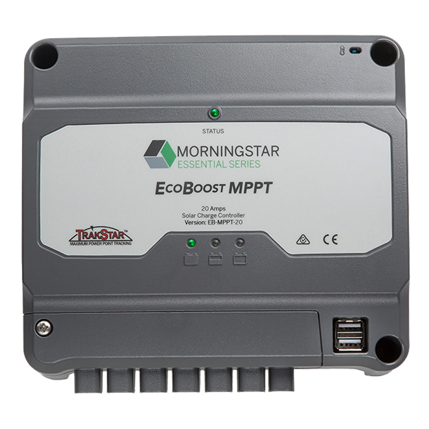 EcoBoost MPPT?系列太陽能控制器